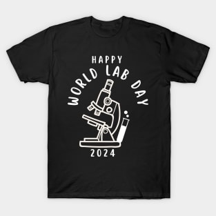 Happy World Lab Day 2024 T-Shirt